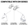 2 Packs Replacement Elbow/Swivel Compatible with DreamWear and DreamWisp,Tubing Quick-Release