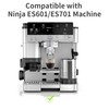 Appliance Slider Compatible with Ninja Espresso Machine, Transparent Acrylic Sliding