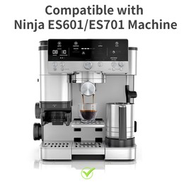 Appliance Slider Compatible with Ninja Espresso Machine, Transparent Acrylic Sliding Tray for Ninja ES601
