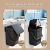 CXGFVRE Compost Bin Kitchen, for use on Countertops or Under