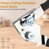 Gugxiom Easy Crank Can Openers, Stainless Steel Manual Can Openers
