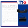 TONG YANG Porta Placas Delantero Compatible con Toyota Tacoma de