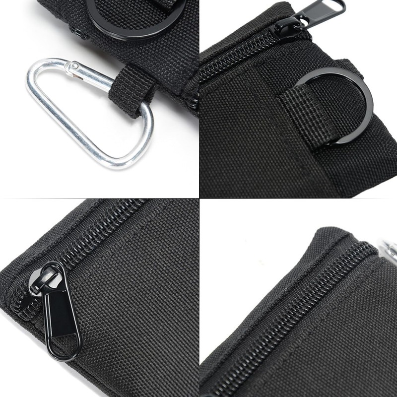 2-Piece Small Tool Bag, Mini Tool Bag, Multi-Function Pocket, Portable