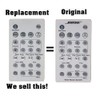 Replacement Remote (White) for Bose Wave Music System AWRCC1 AWRCC2