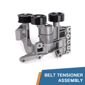 Baxzl Belt Tensioner Assembly for Kia Optima Sportage Forte Koup Sorento 2011-2016 for Hyundai Sonata Fe Sport Tucson 2010-2016 2.0L 2.4L L4 Replaces 25280-2G115 252802G115 252802G110