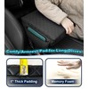 SDPVorn Center Console Armrest Cover for Honda CRV 2017-2022 Accessories