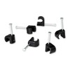 Fuba OKC 620 S Nail Clamps 5-7 mm Black Nail