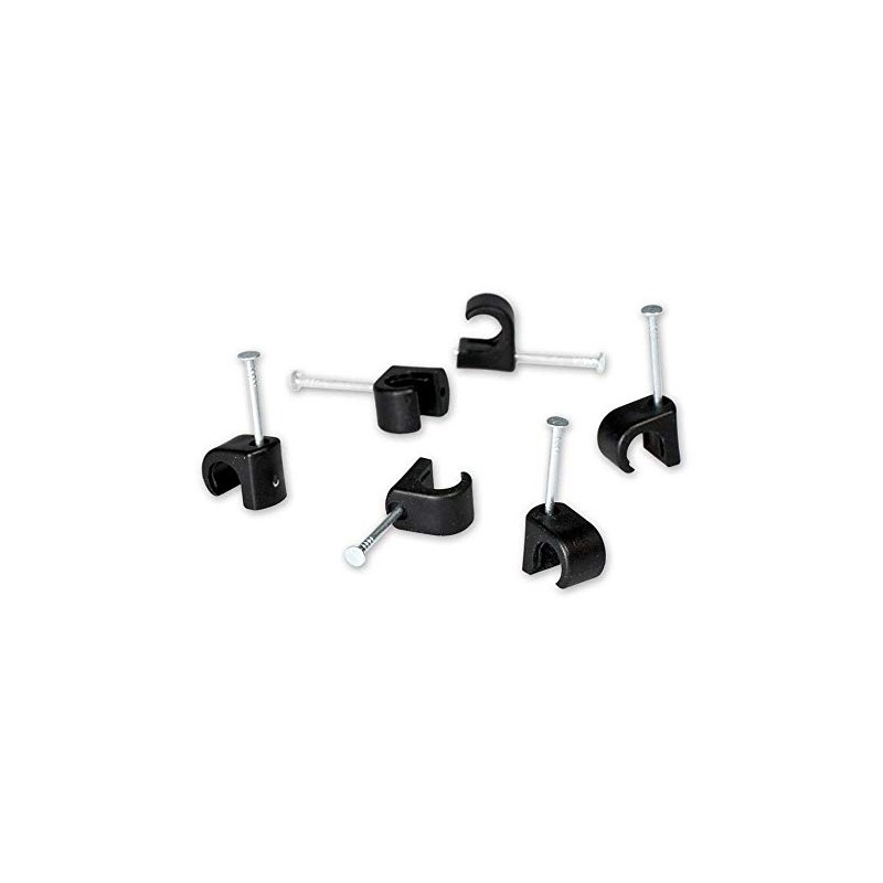 Fuba OKC 620 S Nail Clamps 5-7 mm Black Nail