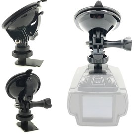 ChargerCity Super Suction Radar Detector Windshield Suction Cup Mount for Cobra XRS 93xx 94xx 95xx 96xx 97xx 98xx 99xx SPX 5300 5400 5500 6500 6600 6700 7700 7800 iRadar Detector