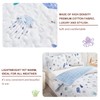 Joyreap 3-Piece Cotton Quilt Set Full/Queen, Vibrant Ocean Theme Starfish