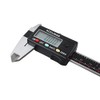 AccusizeTools - 0-4" x 0.001" 3-Key Electronic Digital Caliper with