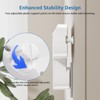Plug Extension Socket with 180 Degree Rotating UK Plug, 3