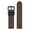 WOUKUP Military Quick Release Nylon Watch Bands Premium Seat Belt
