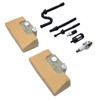 Chainsaw Air Filter Kit Wear Resistant High Accuracy Chainsaw Parts