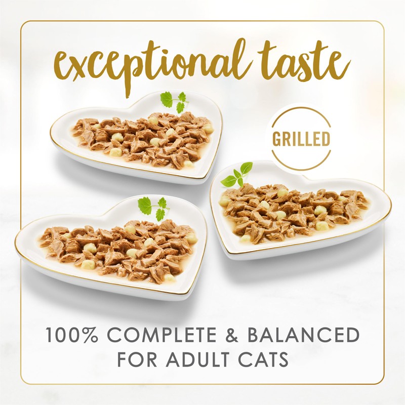 Purina Fancy Feast Delights with Cheddar Grilled Chicken, Turkey or