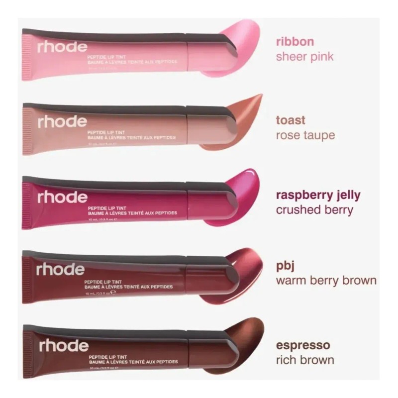 * Peptide Lip Tint Rhode Hailey Bieber Bálsamo Con Color
