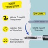 Online magiXX Erasable Rollerball Pen Mint I Rollerball Pen with