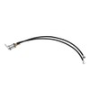Hair Salon Shampoo Basin Hot Cold Double Control Faucet Switches