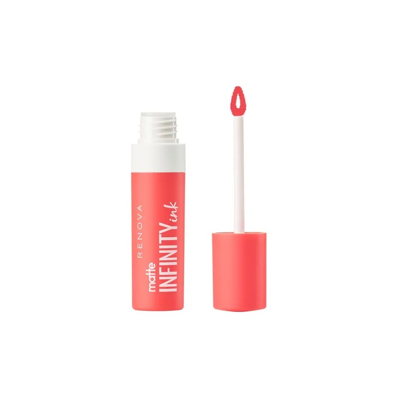 Renova | Labial Liquido Matte Infinity Ink, 5ml Color Tono