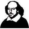 William Shakespeare: Buchstütze