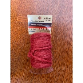 Ashland, Twine/Ficelle, Fall/Automne 120 ft/36.4 m, Color - Rust, $.99 Each