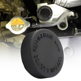 NLQR Engine Coolant Overflow Reservoir Tank Cap Compatible with Nissan Murano Rogue Versa 2007 2008 2009 2010 2011 2012 2013 2014 2015 2016 2017# 21712-79900 AM-4118851190 10037044 21712-3NA0A