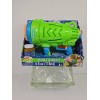 Play Day Bubble Barrage Gun Includes 4oz Solution & Drip