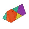 Geometiles Juego de construcción 3D para Aprender matemáticas, Incluye Muchas