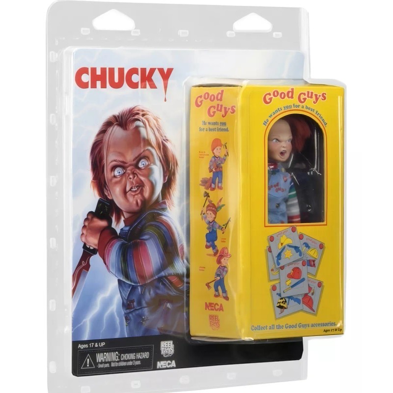 Chucky Good Guys Childs Play (juguete asesino) Neca