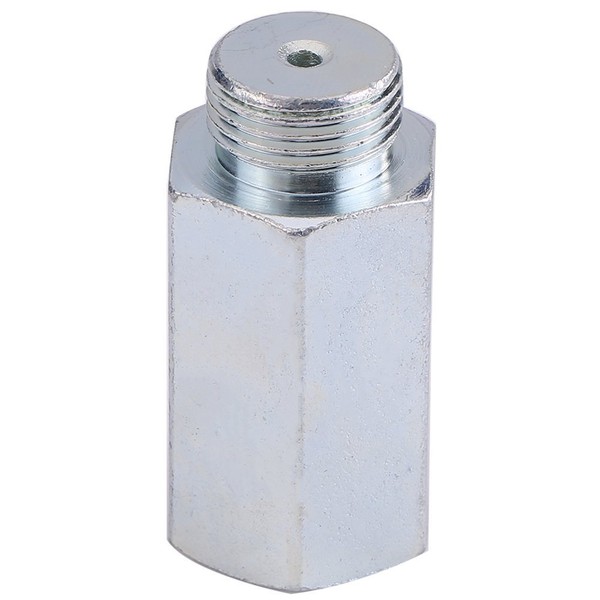 Qiilu Stainless Steel Lambda O2 Oxygen Sensor Extender Spacer for