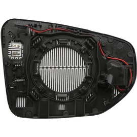 EAP Driver Side Mirror Glass Compatible with Lexus ES350 ES300h ES250 2019-2025, IS250 IS350 IS500 2021-2025, UX300h 2019-2025, RC350 2019-2024, LC500 2022-2024, Heated with Blind Spot