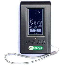 GQ Ghost Meter Ghost Detector Ghost Hunting 3-in-1 EMF-360 Multi-Field EMF Meter RF detector sensor