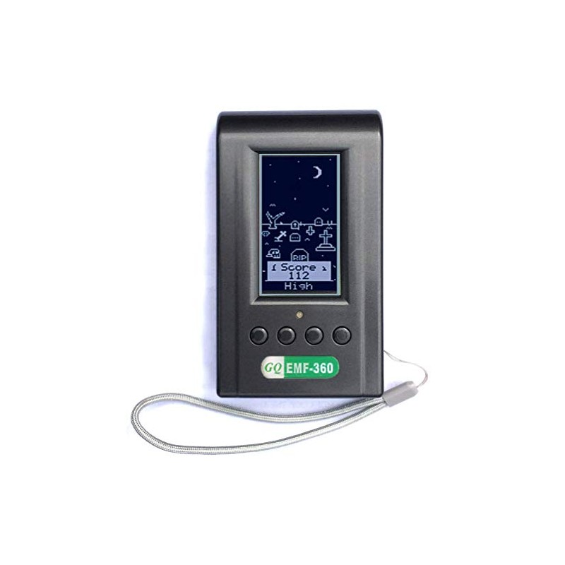 GQ Ghost Meter Ghost Detector Ghost Hunting 3-in-1 EMF-360 Multi-Field