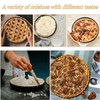 SUJIBHI Quiche Pan 8 inch Non-Stick Tart Tin Flan Case