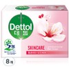 Dettol Soap Skin Care 100g 8pcs / 데톨 비누 스킨케어 100g 8개