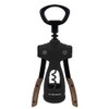 VB VIN BOUQUET FID 1304 Wing Corkscrew with Wooden Handle,