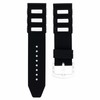 Ewatchparts 26mm Silicone Rubber Russian Diver Band Strap Compatible With