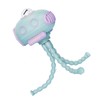 Stroller Fan USB Rechargeable Bladeless 3 Speeds Quiet 90° Auto
