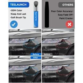 RSACET 2204/LKT/1AU Carpathian Gray Metallic Touch Up Paint Compatible with Land Rover Exact Match Touch Up Paint Car Scratch Repair Compatible with Defender/Discovery/Discovery/Sport