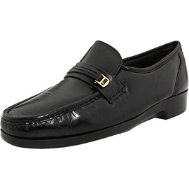Florsheim Riva Black Nappa 9.5 D (M)