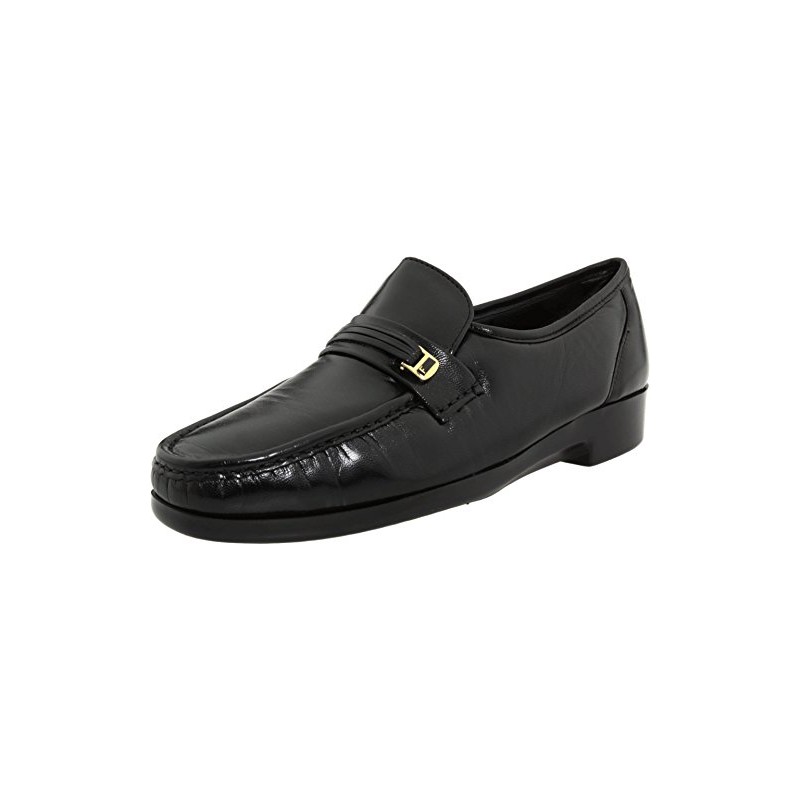 Florsheim Riva Black Nappa 9.5 D (M)