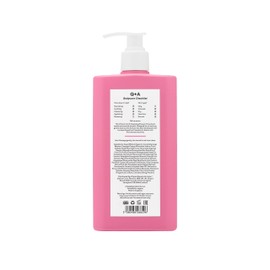 Q+A Vitamin A.C.E Cleansing Shower Oil for Nourishing Body Care, a blend of vitamin-rich Fruit Extracts and Oils, plus a Superfood Complex supporting skin barrier with an ultra-gentle cleanse, 250ml