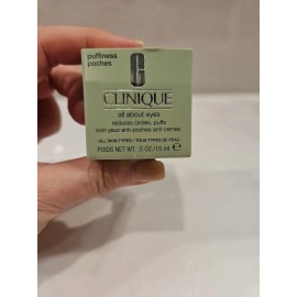 Clinique All About Eyes Reduces Circles, Puffiness 0.5 oz New in Box