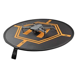 vhbw Landing Mat for Drone Multicopter Landing Pad 80 cm Foldable Waterproof