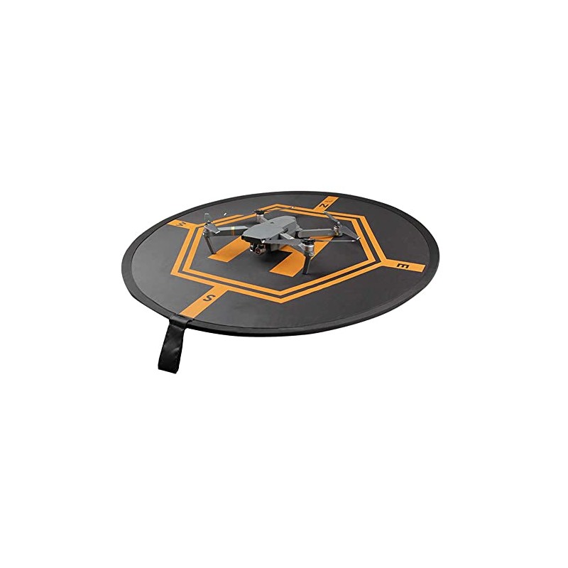 vhbw Landing Mat for Drone Multicopter Landing Pad 80 cm