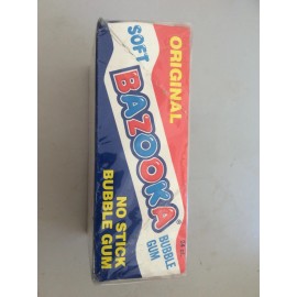 Bazooka Original Bazooka Bubble Gum Vintage 1987 Never Opened, Still In Shrink Wrap.