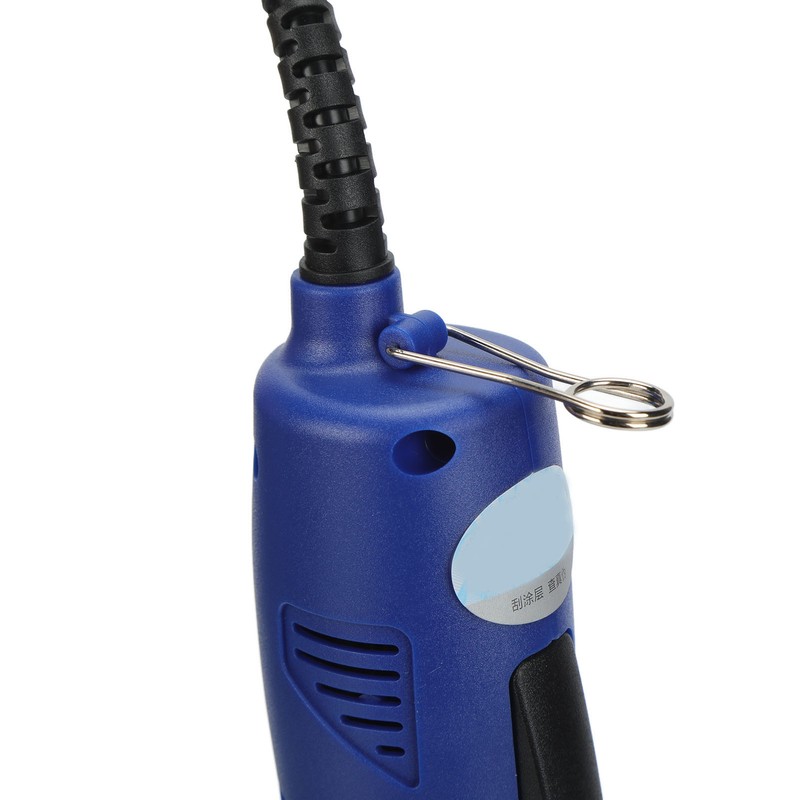 Electric Screwdriver Semi Automatic Adjustable Torsion 850rpm for 2‑6mm Screw