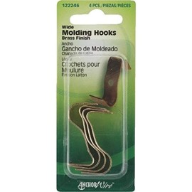 The Hillman Group 122246 Wide Molding Picture Hooks