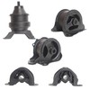 5 PCS Engine Motor and Transmission Bracket Kits Compatible with