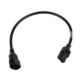 VOLEX 2172H UNIVERSAL JUMPER CORD, C13 TO C14, 1.5M, 10A, BLACK (1 piece)